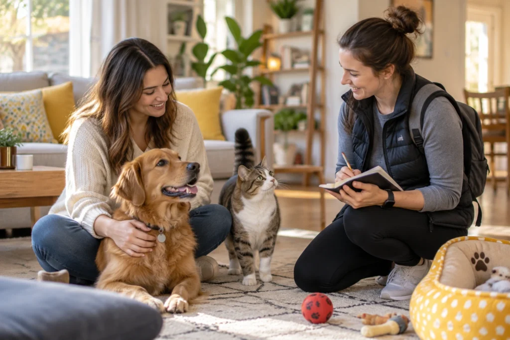 In-Home Pet Sitting