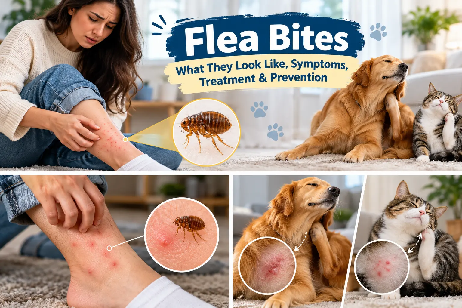 flea bites