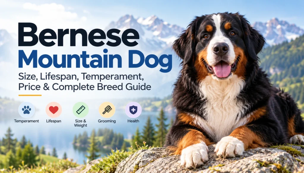 Bernese Mountain Dogs