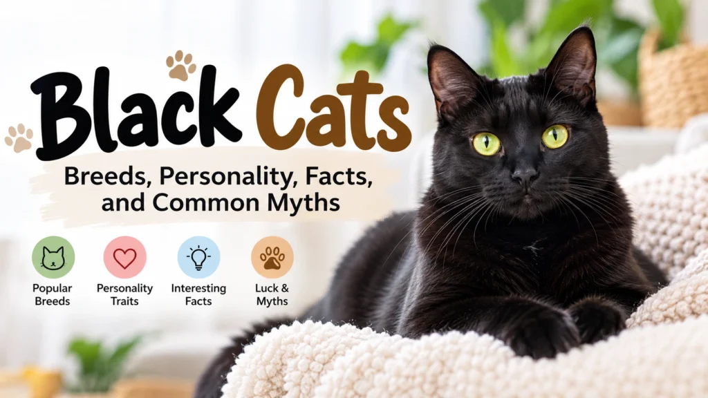 Black Cats Breeds