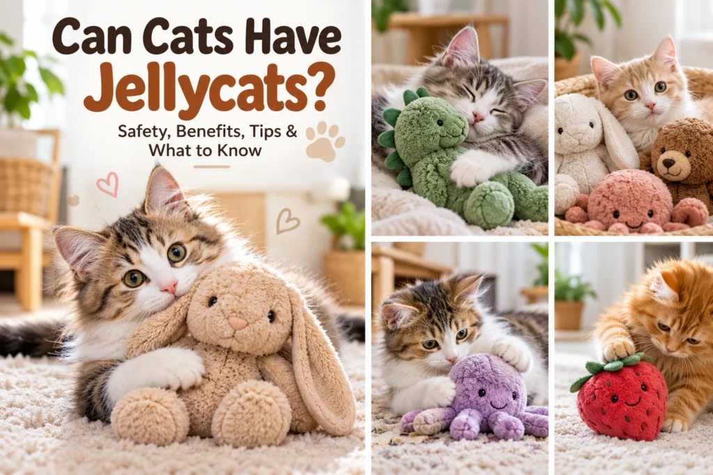 Can Cat Have JellyCats