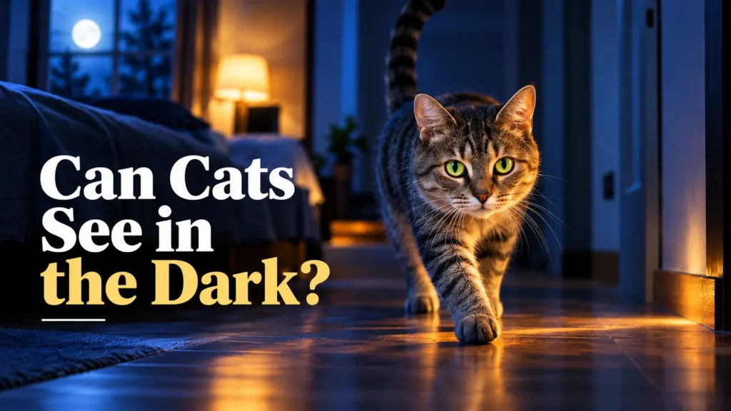 Can Cats See in the Dark