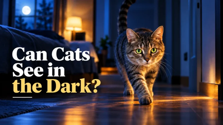Can Cats See in the Dark