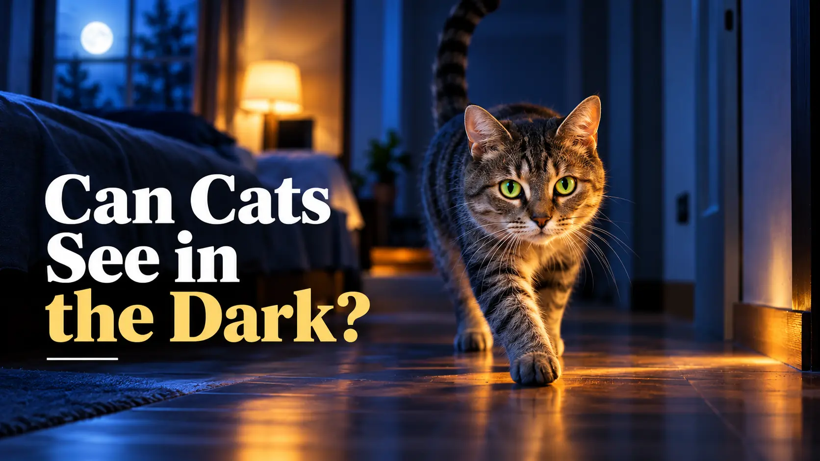 Can Cats See in the Dark