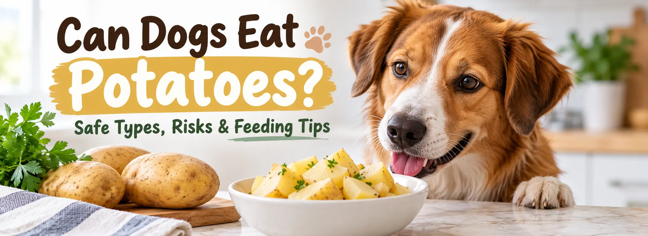 Can Dog Eat Potatoes
