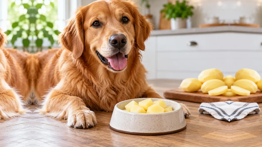 Can Dogs Eat Raw Potatoes