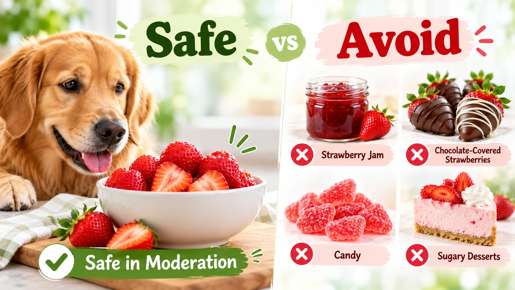Can Dogs Eat Strawberries