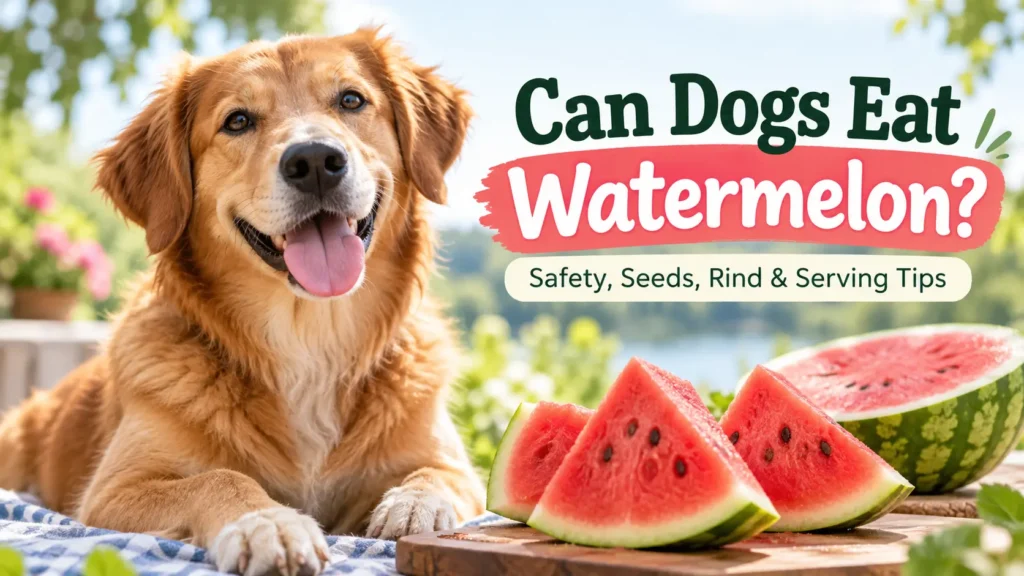 Can Dogs Eat Watermelon