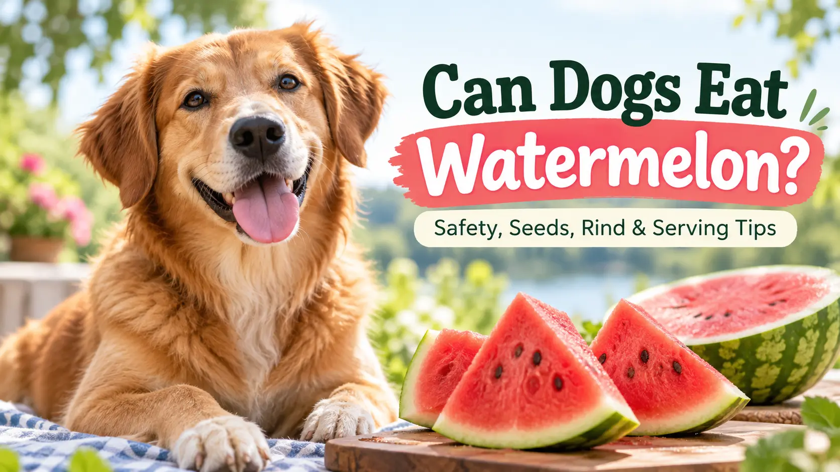 Can Dogs Eat Watermelon