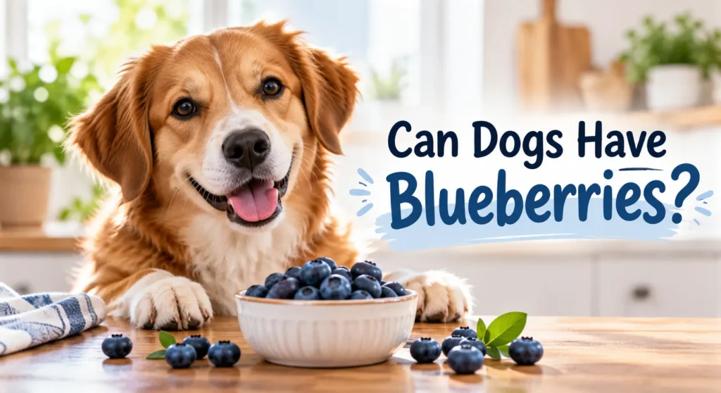 Can Dogs Have Blueberries