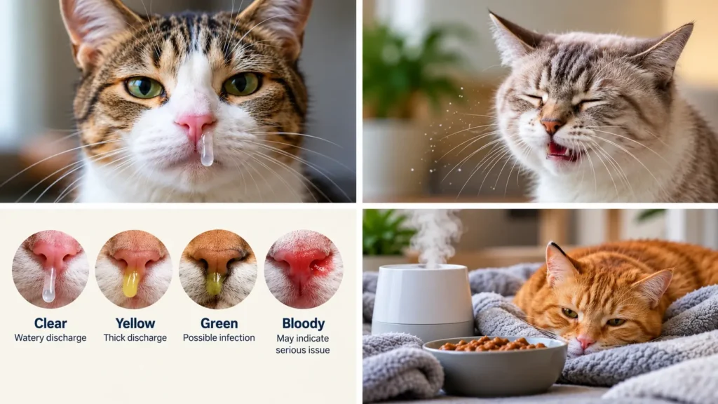 Cat Runny Nose Care Guide