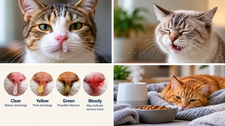 Cat Runny Nose Care Guide