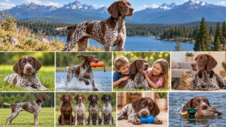 GSP Dog German Shorthaired Pointer Breed Guide