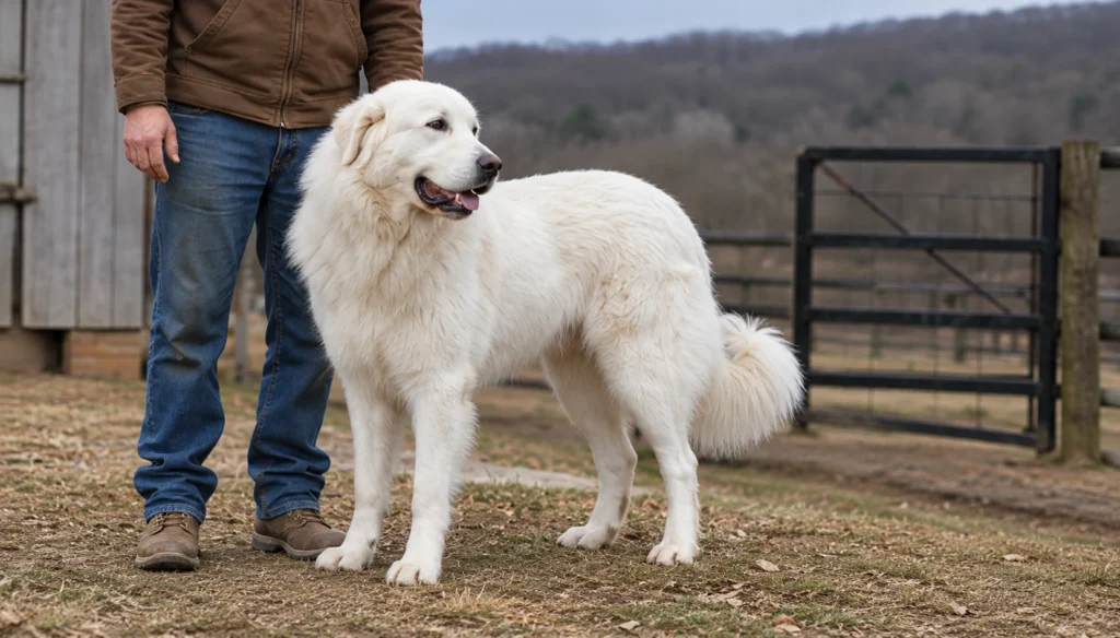 Great Pyrenees Size and Weight