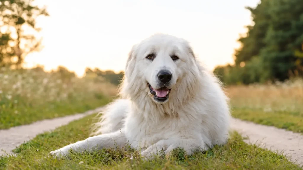 Great Pyrenees The Beautiful White Gentle Giant