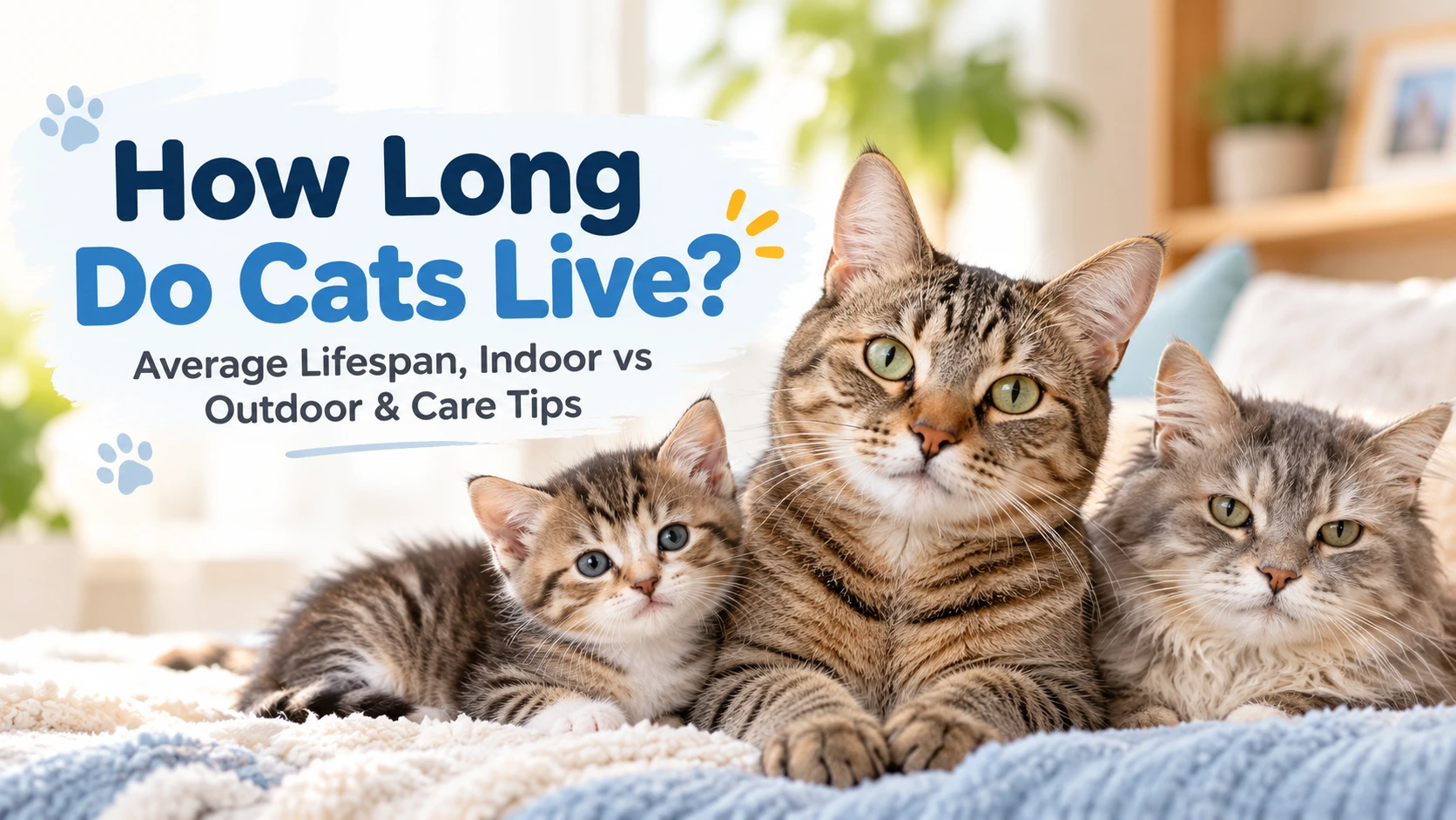 How Long Do Cats Live