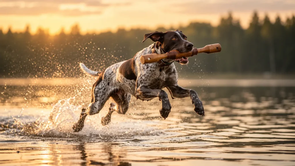 How Much Exercise Does a GSP Dog Need