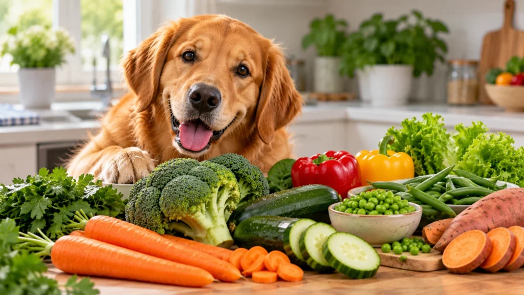 What Raw Vegetables Can Dogs Eat