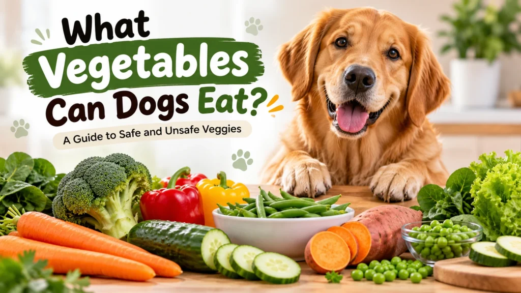 What Vegetables Can Dogs Eat