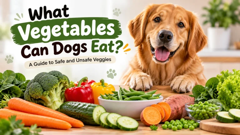 What Vegetables Can Dogs Eat