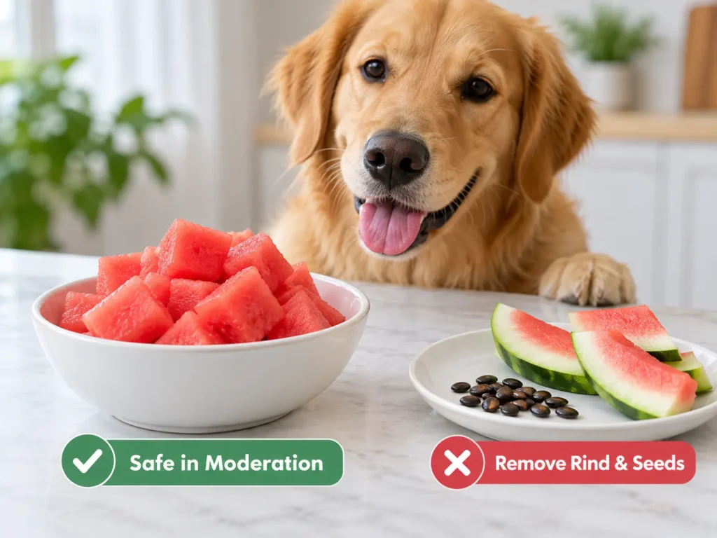 safe Watermelon or not
